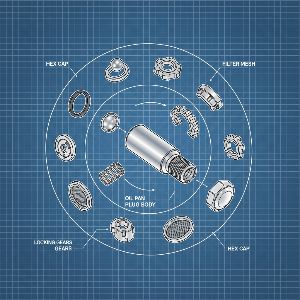 Understanding the Autozone Oil Pan Plug A Comprehensive Guide for Vehicle Maintenance