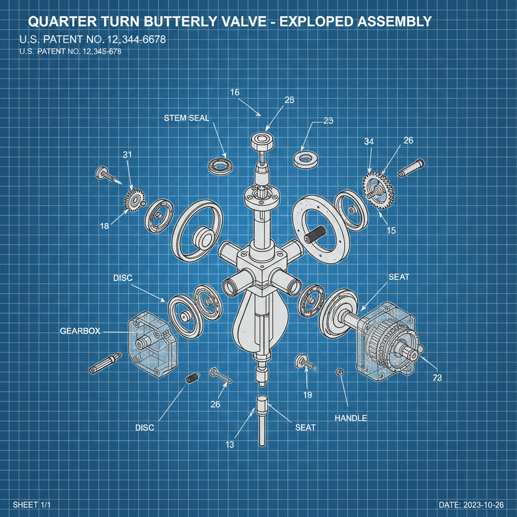 Comprehensive Guide to Quarter Turn Butterfly Valves and Their Applications
