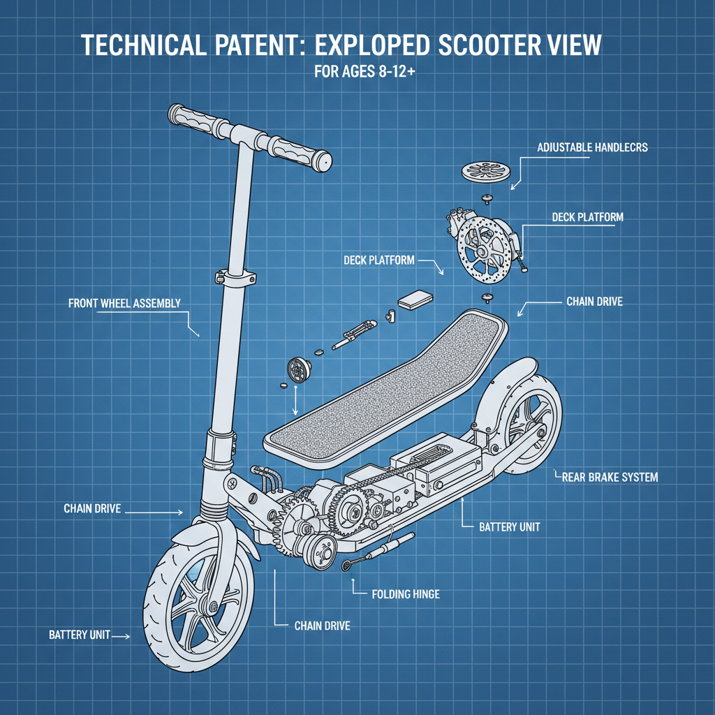 Choosing the Best Scooter for Big Kids A Comprehensive Guide