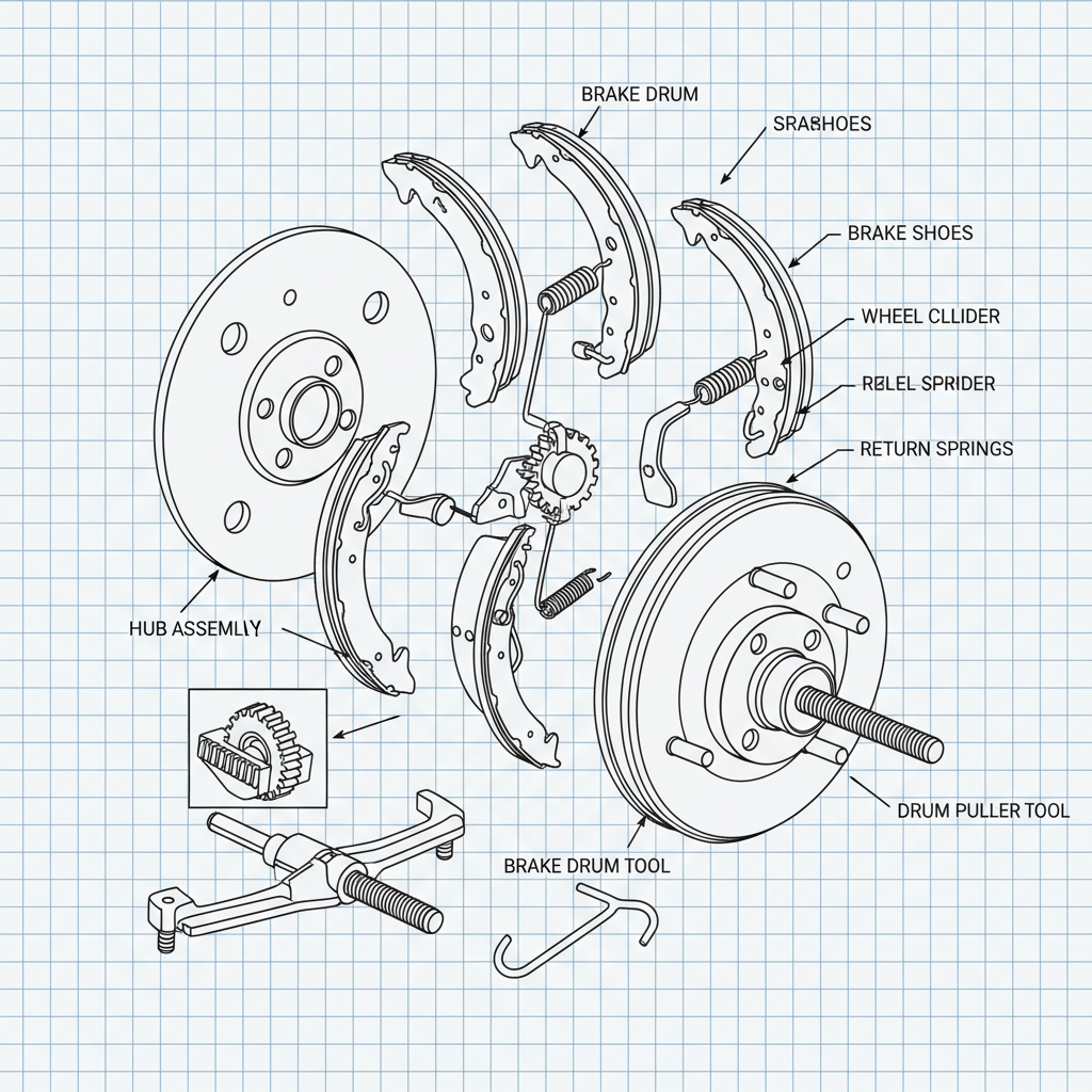 How to Remove a Stuck Rear Brake Drum A Comprehensive Guide
