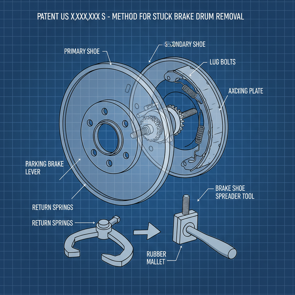 How to Remove a Stuck Rear Brake Drum A Comprehensive Guide