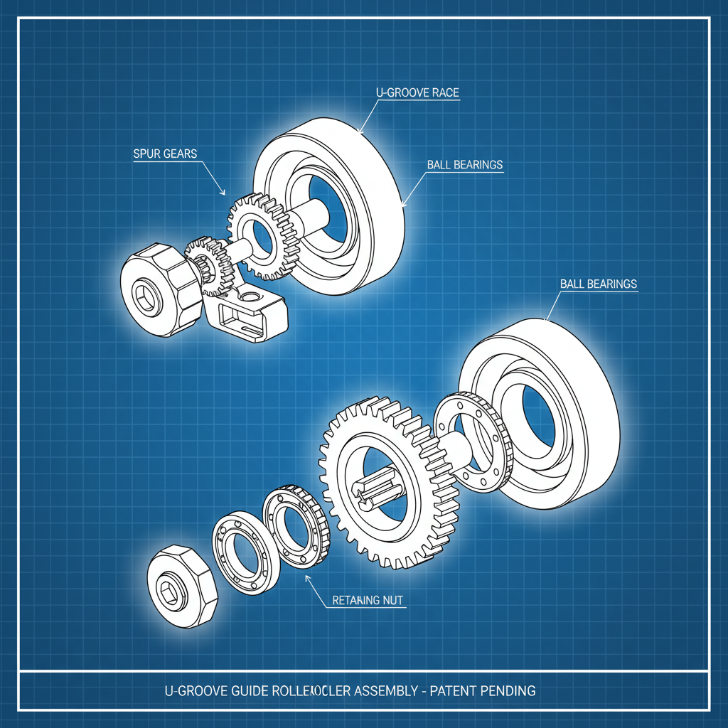 Comprehensive Guide to U Groove Guide Rollers for Industrial Applications