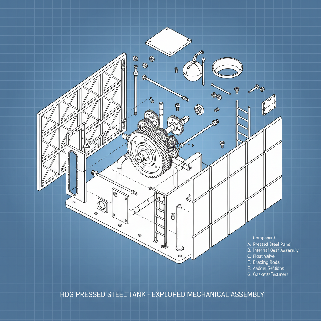 Comprehensive Guide to HDG Pressed Steel Tank Solutions and Applications