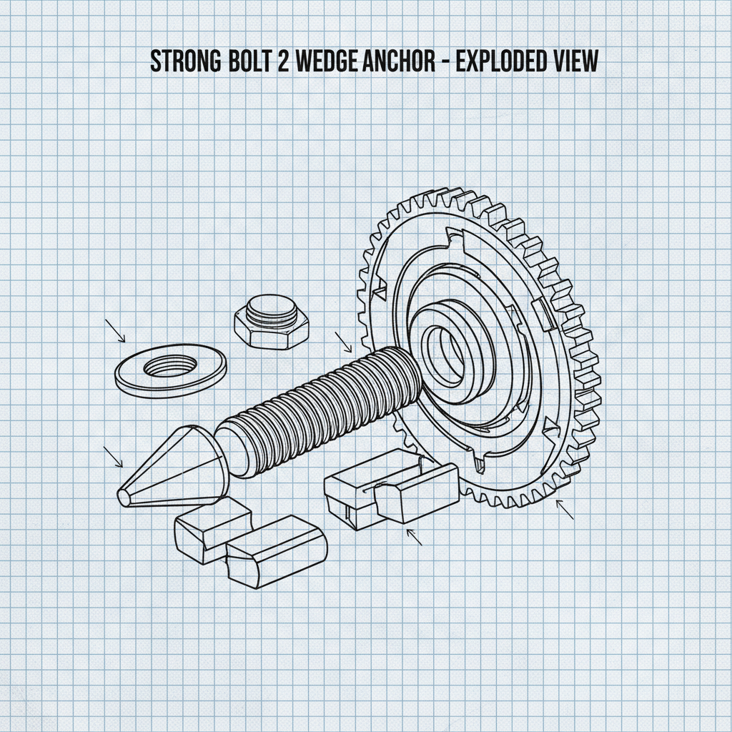 Comprehensive Guide to the Strong Bolt 2 Wedge Anchor for Secure Fastening