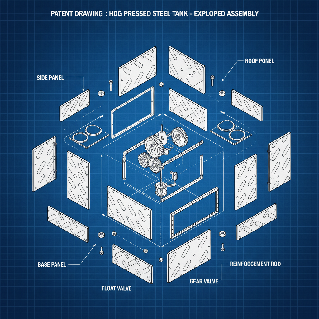 Comprehensive Guide to HDG Pressed Steel Tank Solutions and Applications