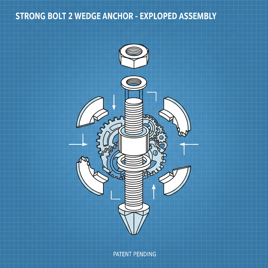 Comprehensive Guide to the Strong Bolt 2 Wedge Anchor for Secure Fastening