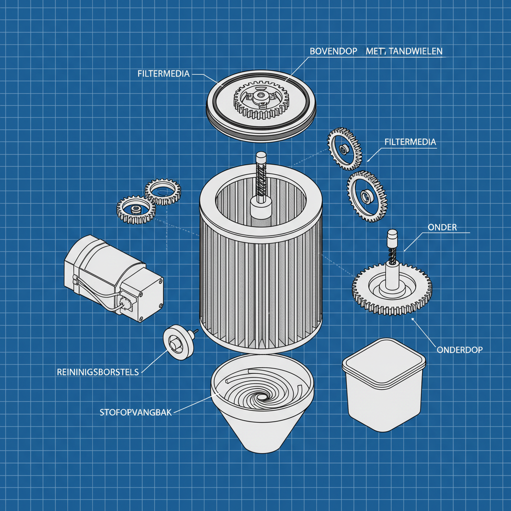 Understanding the Importance of Stofafscheider Luchtfilterpatroon for Industrial Air Quality