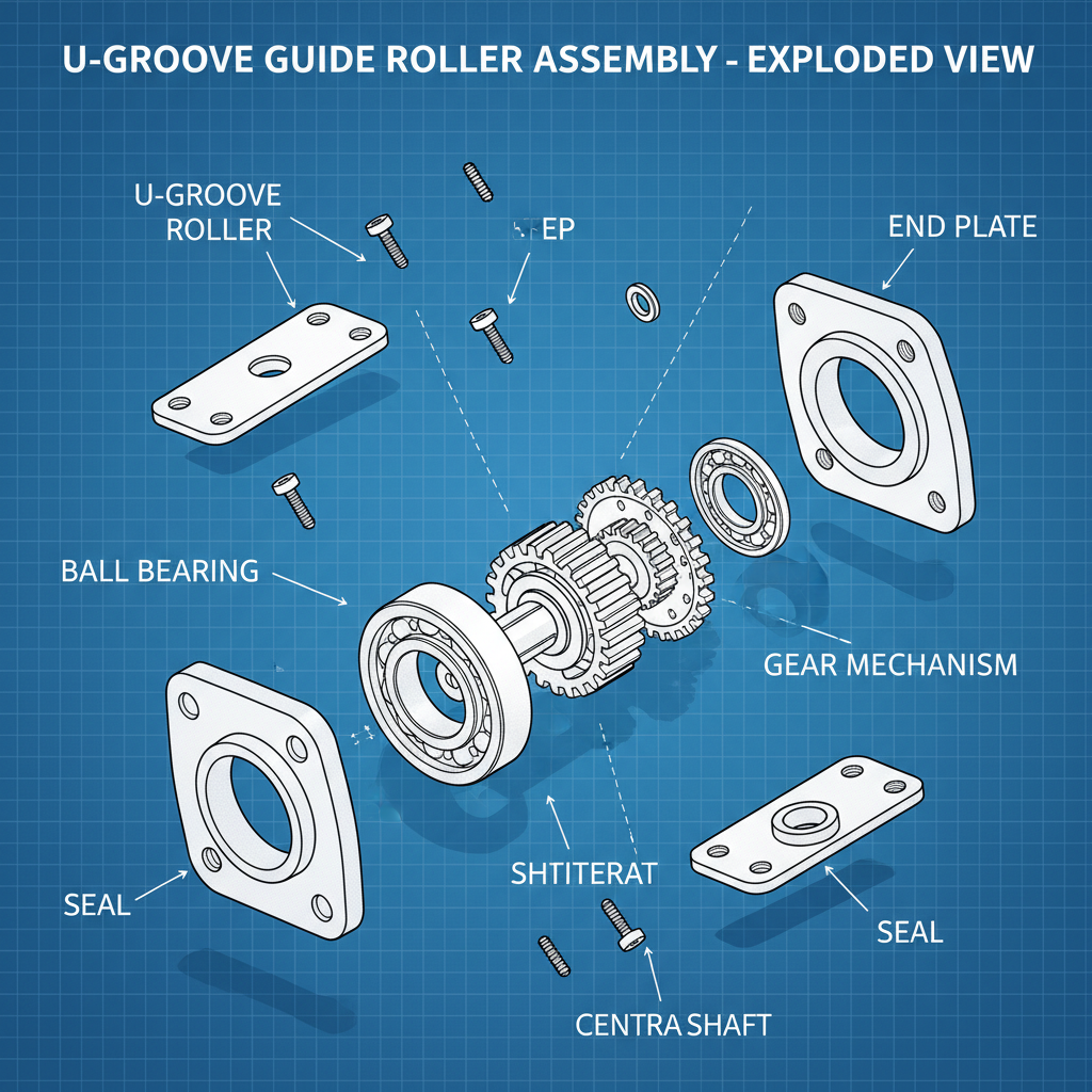 Comprehensive Guide to U Groove Guide Rollers for Industrial Applications
