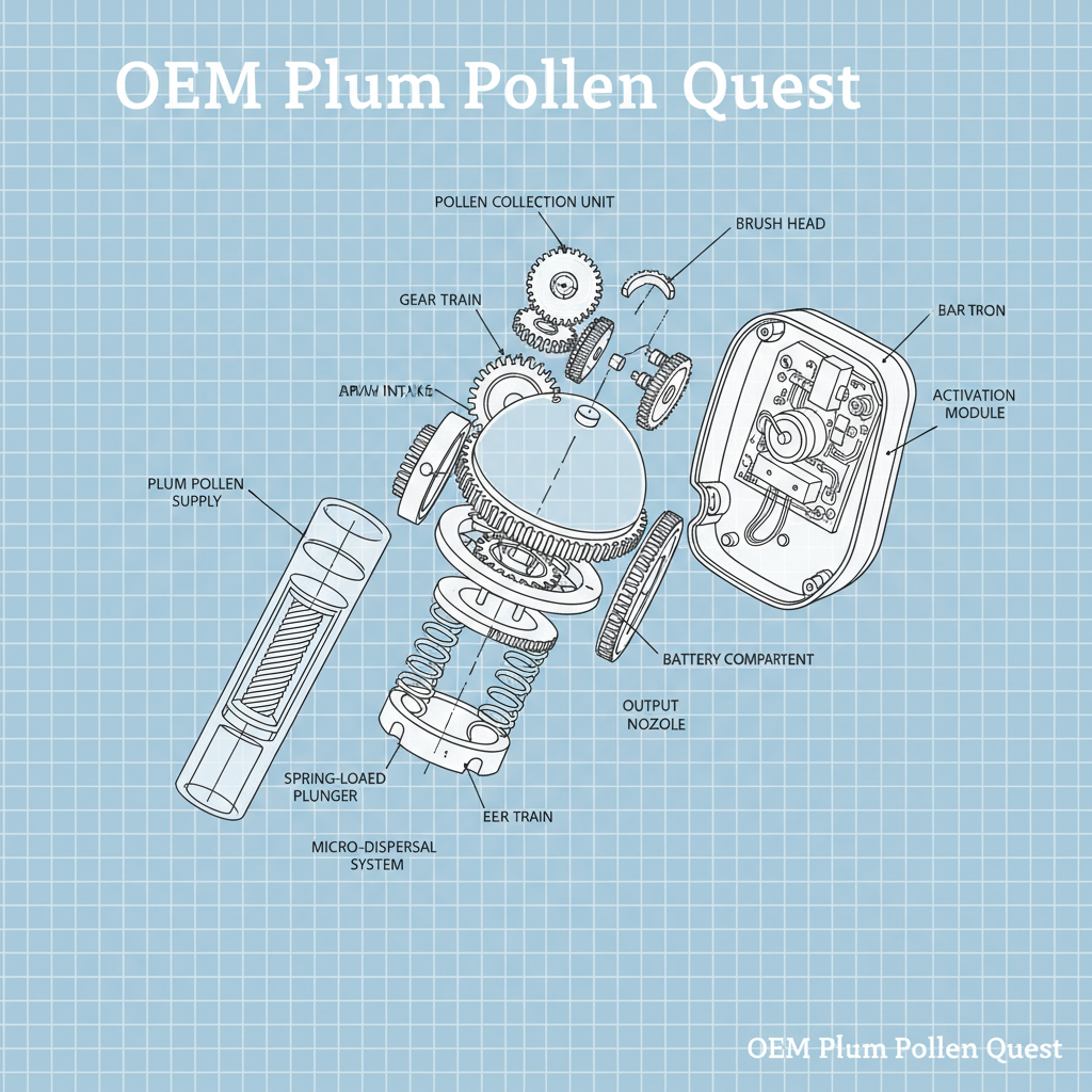 OEM Plum Pollen Quest Exploring Global Sourcing and Quality Solutions OEM Plum Pollen Quest Exploring Global Sourcing and Quality Solutions