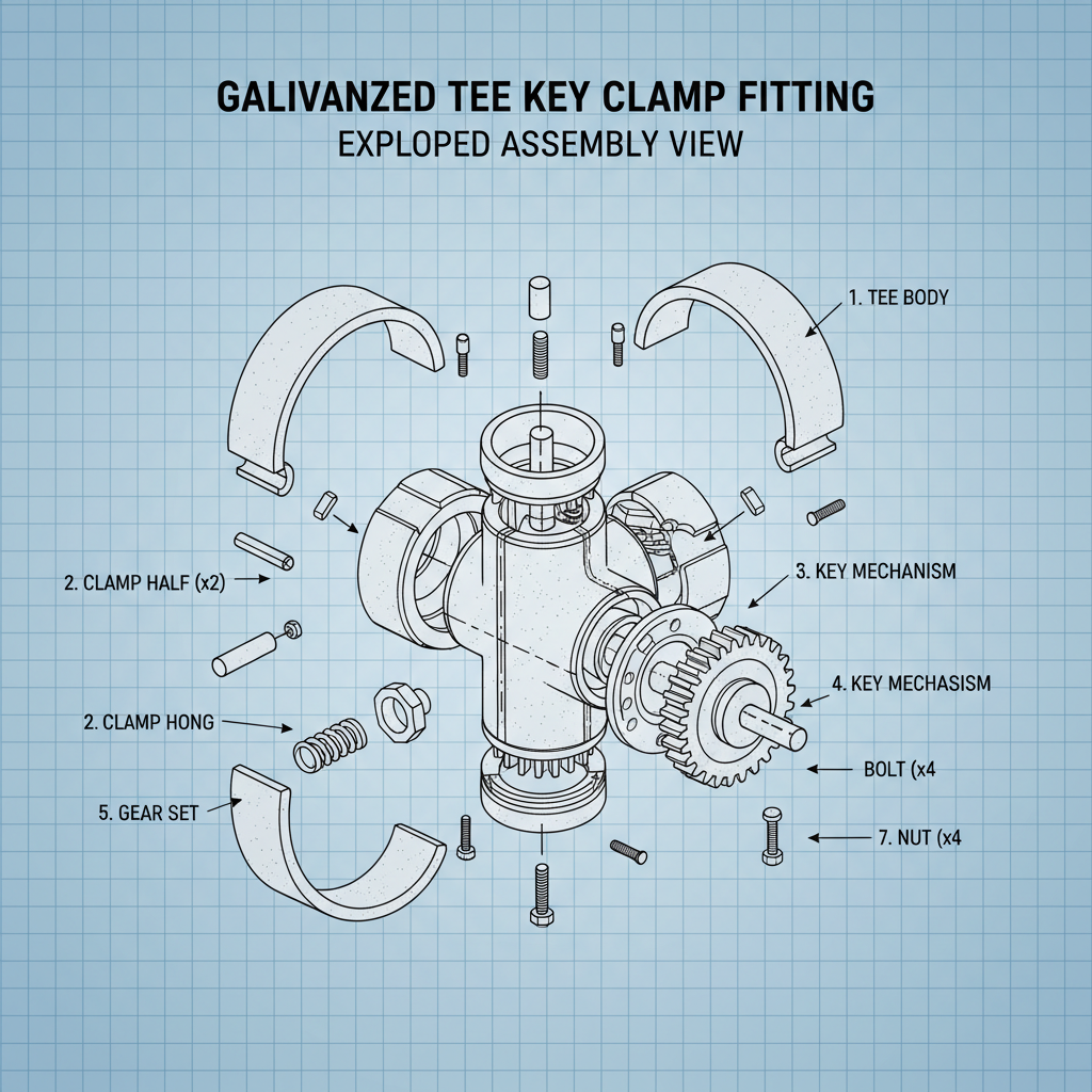 Comprehensive Guide to Wholesale Galvanized Tee Key Clamp Pipe Fitting Solutions
