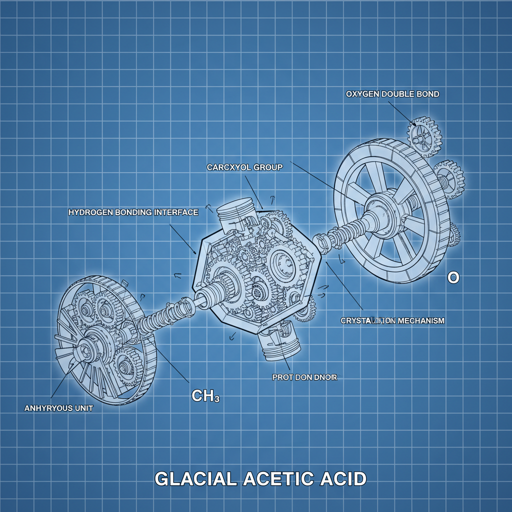Understanding Glacial Acetic Acid Properties Applications and Safety Guidelines