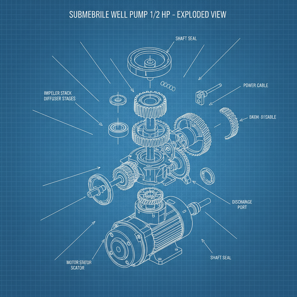 Comprehensive Guide to Choosing a Reliable Submersible Well Pump 1/2 HP