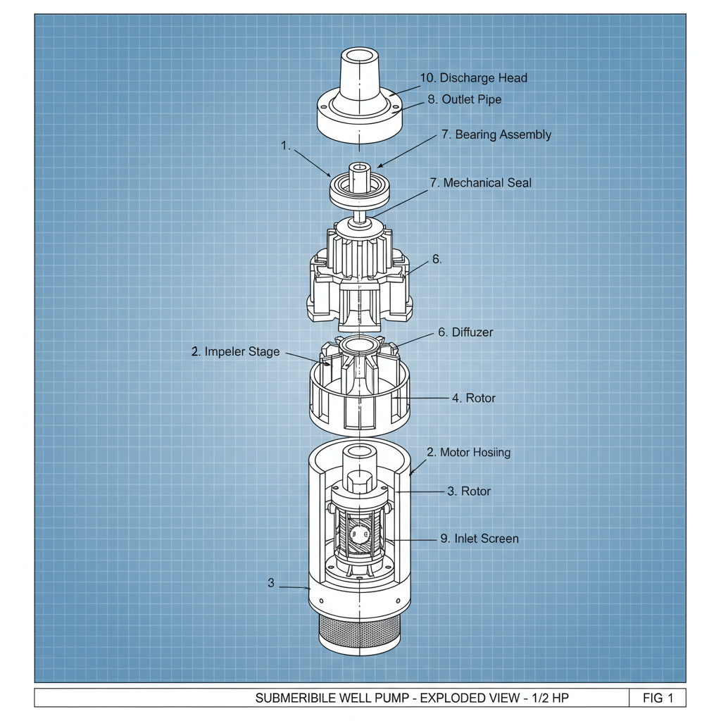 Comprehensive Guide to Choosing a Reliable Submersible Well Pump 1/2 HP