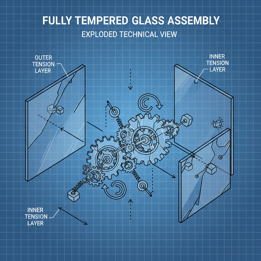 Understanding the Strength and Safety of Fully Tempered Glass Applications