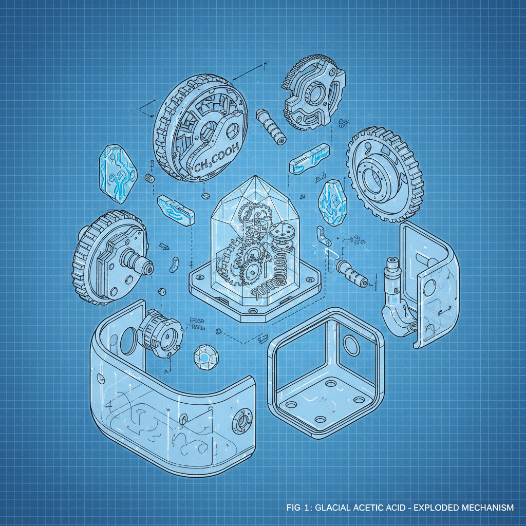 Understanding Glacial Acetic Acid Properties Applications and Safety Guidelines