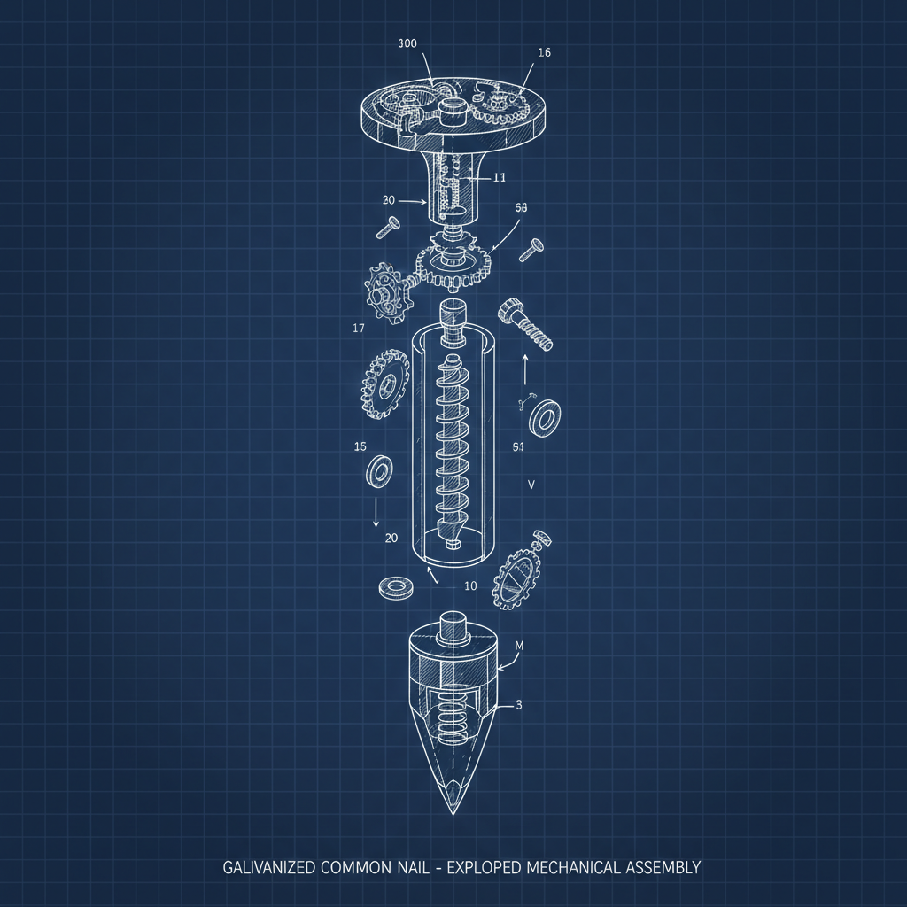 Comprehensive Guide to Galvanized Common Nails for Construction Projects