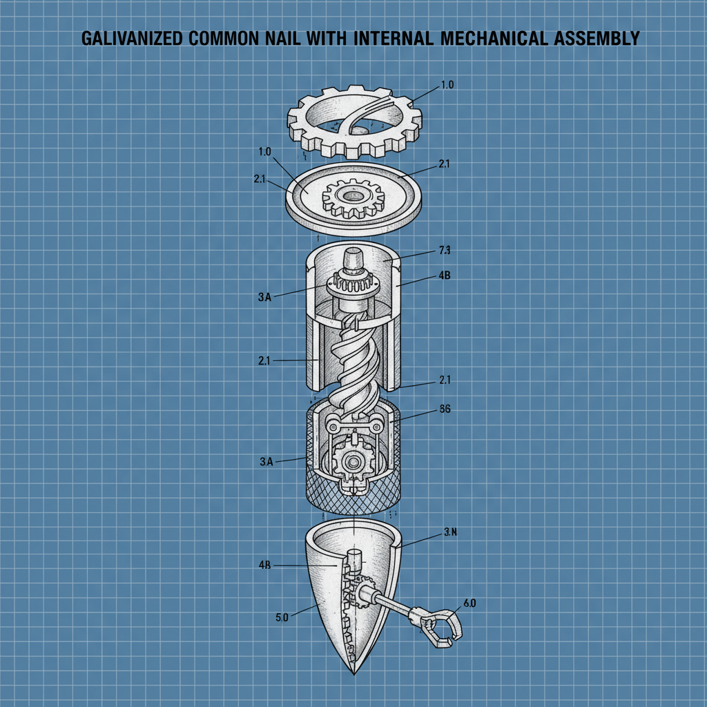 Comprehensive Guide to Galvanized Common Nails for Construction Projects