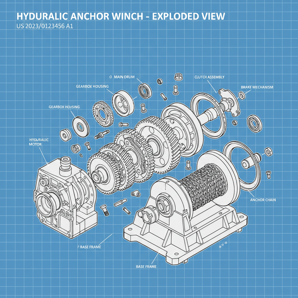 Comprehensive Guide to Hydraulic Anchor Winches for Marine Vessels