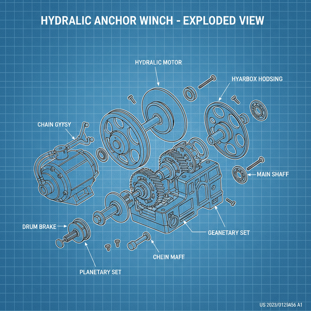 Comprehensive Guide to Hydraulic Anchor Winches for Marine Vessels