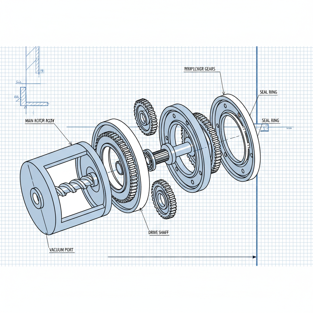 Comprehensive Guide to the Rotor for Vacuum Filler and its Applications