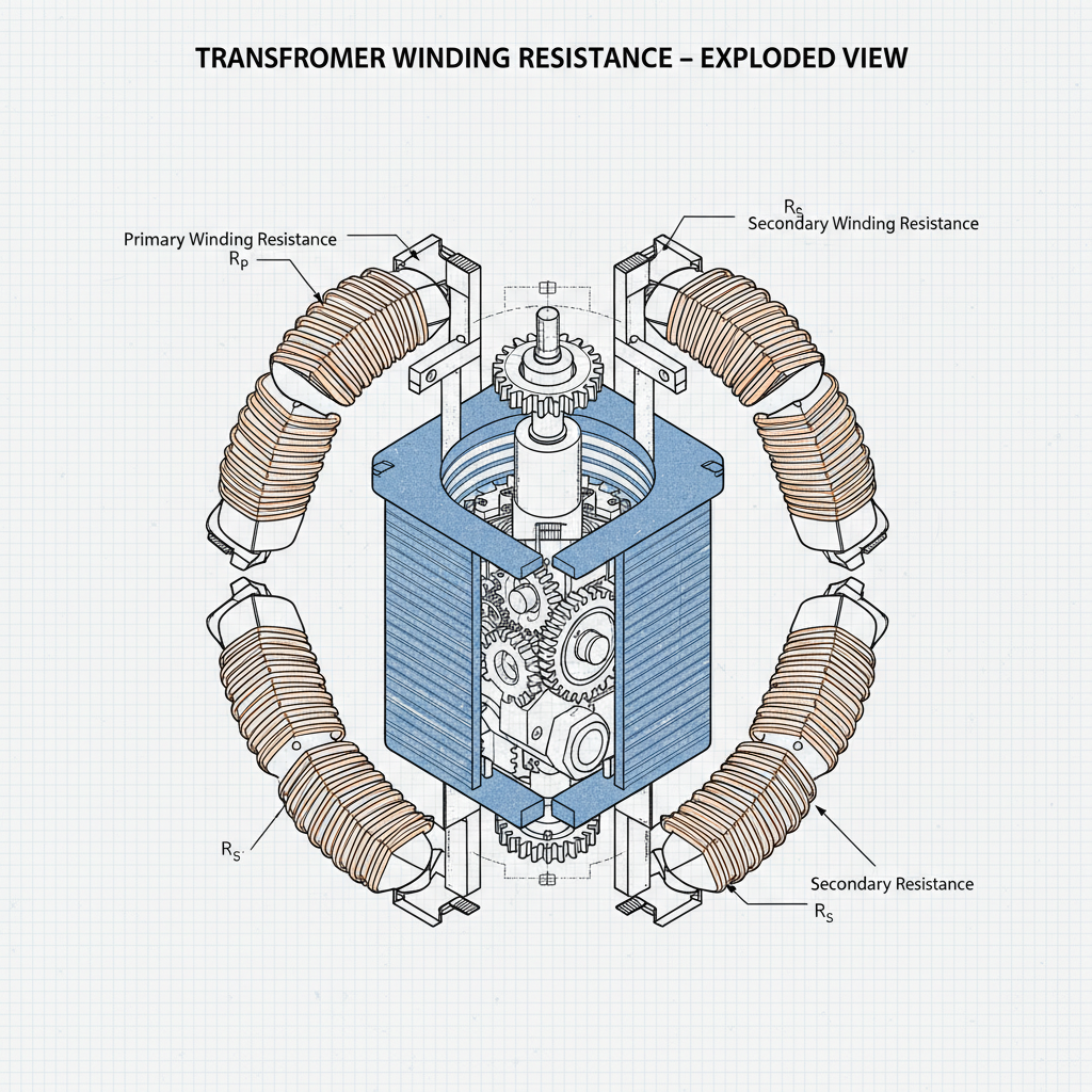 Comprehensive Analysis of Transformer Primary and Secondary Winding Resistance for Optimal Performance