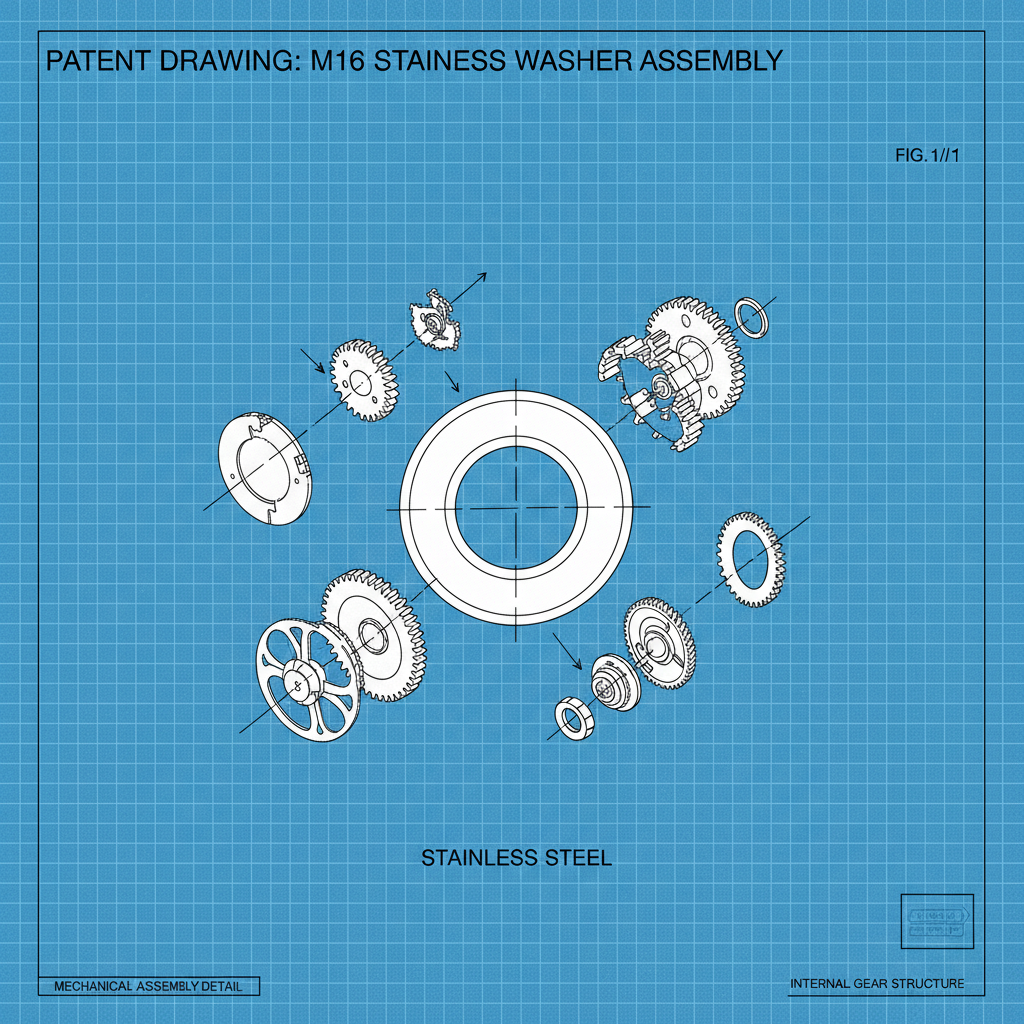 Comprehensive Guide to M16 Stainless Steel Washer Selection and Applications