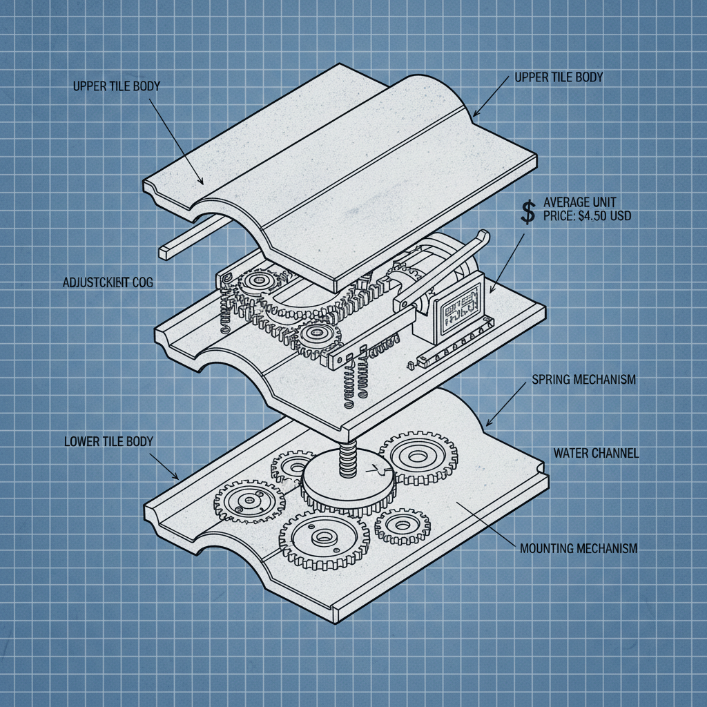 Comprehensive Guide to Double Roman Concrete Roof Tiles Prices and Installation