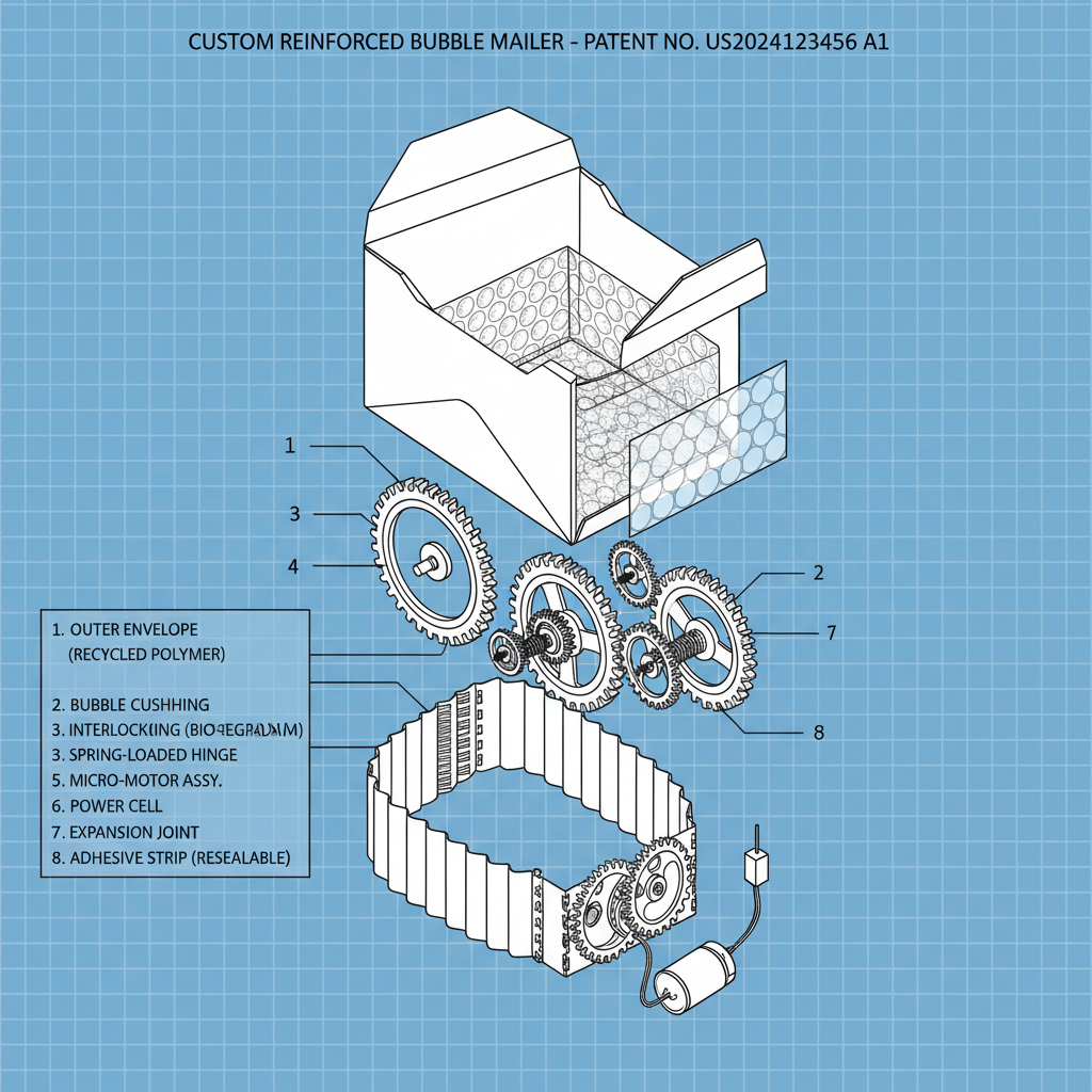 Elevate Your Brand with Custom Shipping Bubble Mailers from Liya Biobag