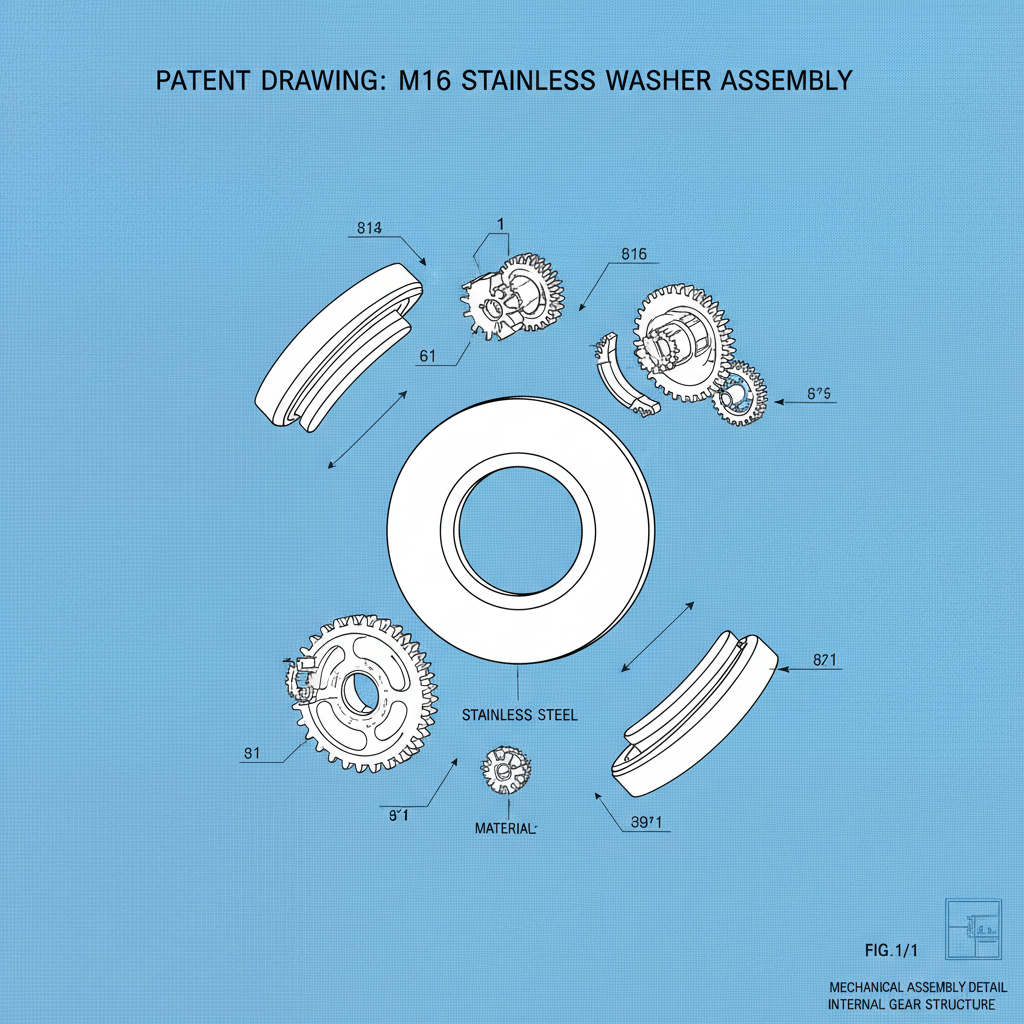 Comprehensive Guide to M16 Stainless Steel Washer Selection and Applications