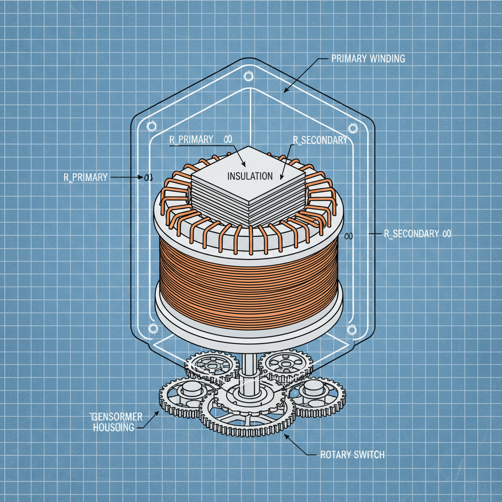 Comprehensive Analysis of Transformer Primary and Secondary Winding Resistance for Optimal Performance