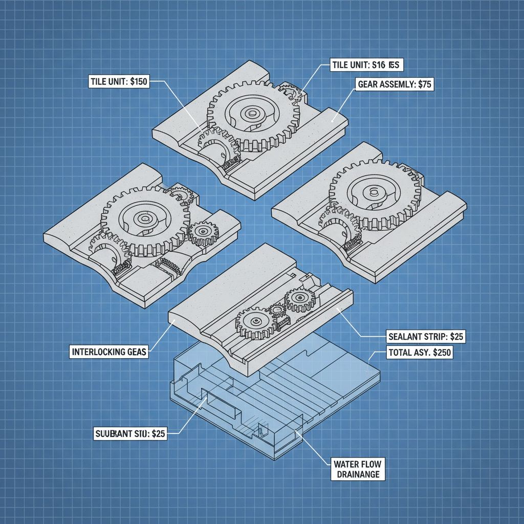 Comprehensive Guide to Double Roman Concrete Roof Tiles Prices and Installation