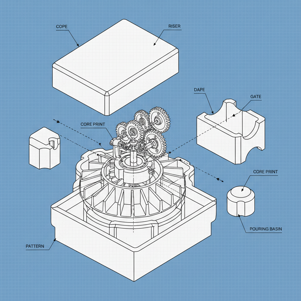 Exploring the Versatility and Applications of the Sand Cast Process