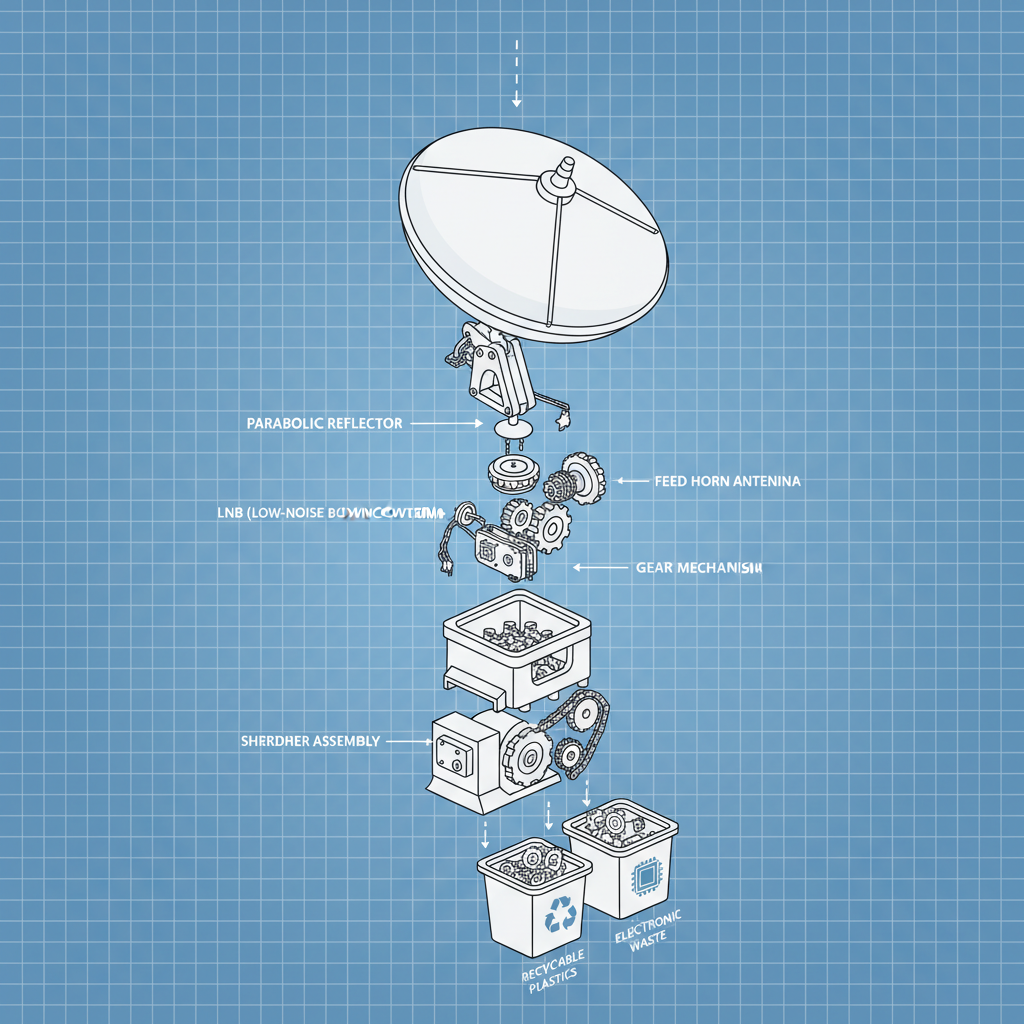 How Do You Dispose of a Satellite Dish Responsibly and Sustainably