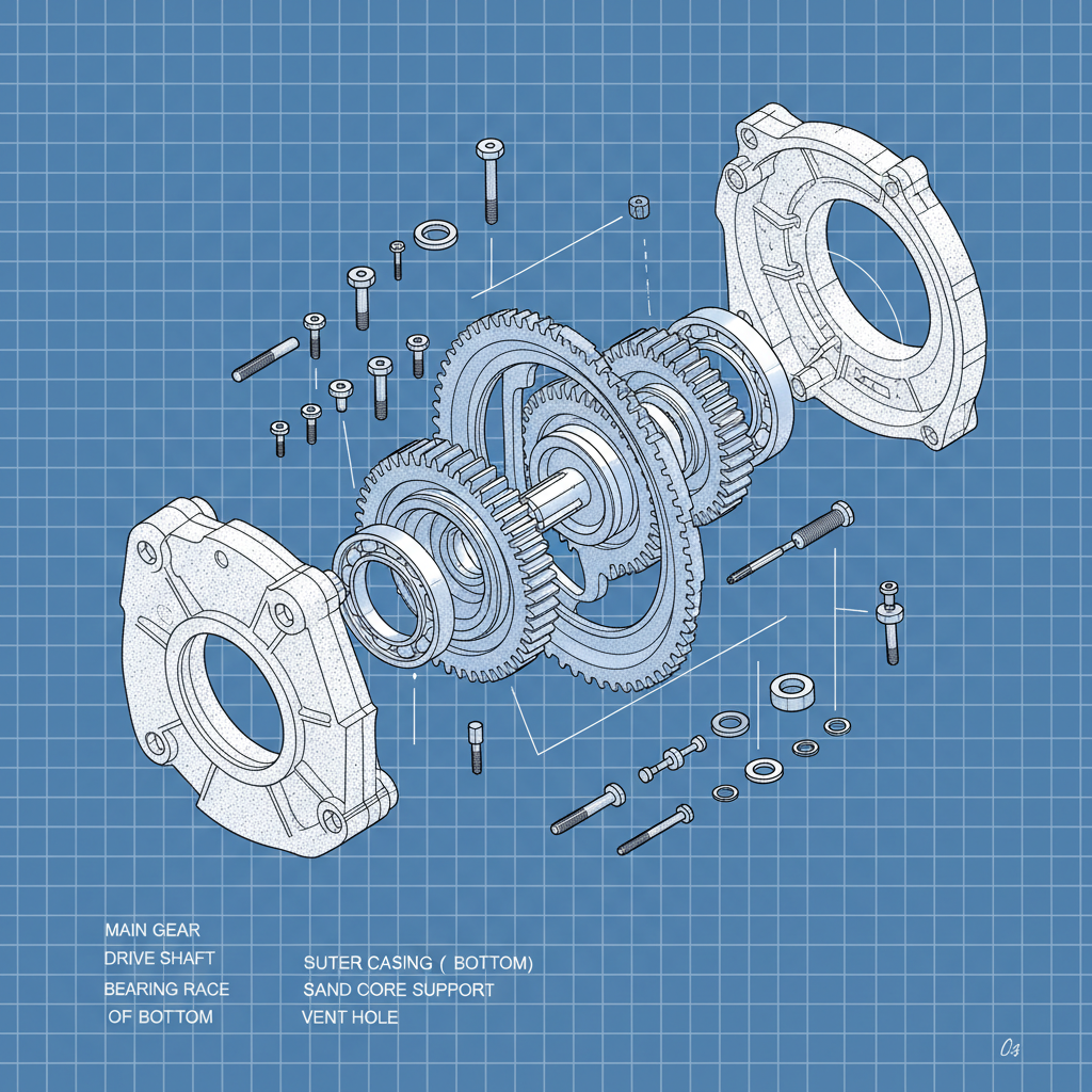Exploring the Versatility and Applications of the Sand Cast Process