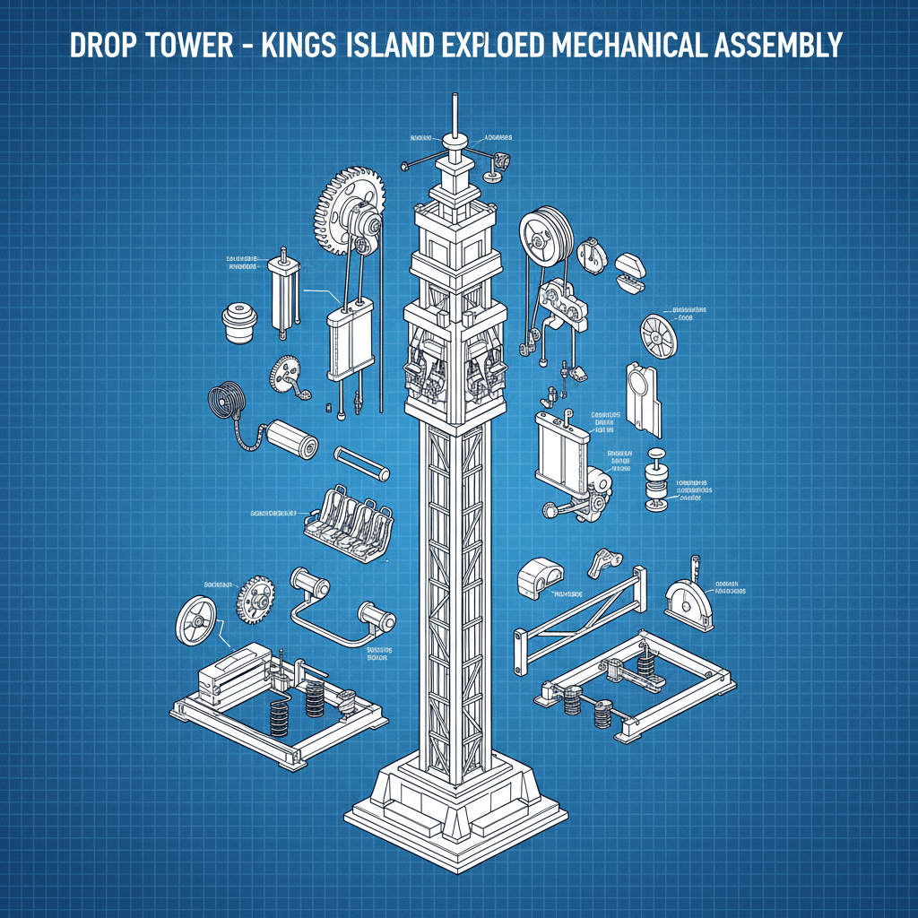 Experience the Thrilling Drop Tower Kings Island Adventure