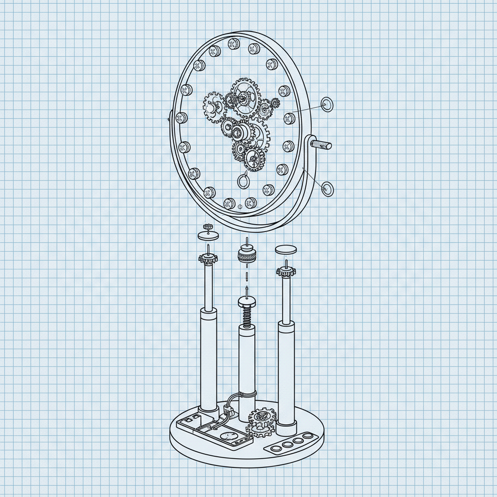 Enhance Your Space with a Stylish Standing Mirror with Lights