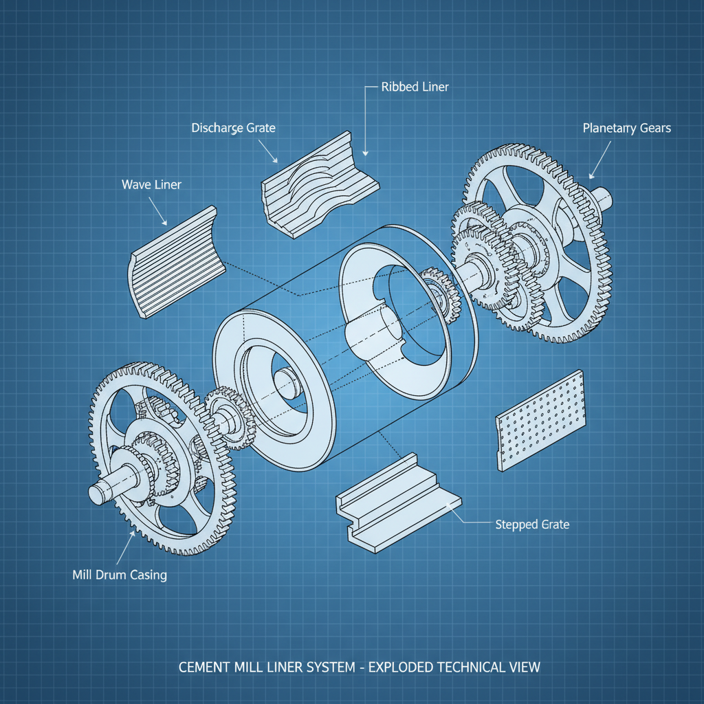 Exploring Different Types of Liners in Cement Mill for Optimal Performance Exploring Different Types of Liners in Cement Mill for Optimal Performance