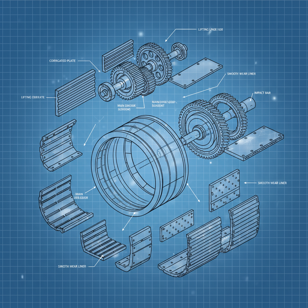 Exploring Different Types of Liners in Cement Mill for Optimal Performance Exploring Different Types of Liners in Cement Mill for Optimal Performance