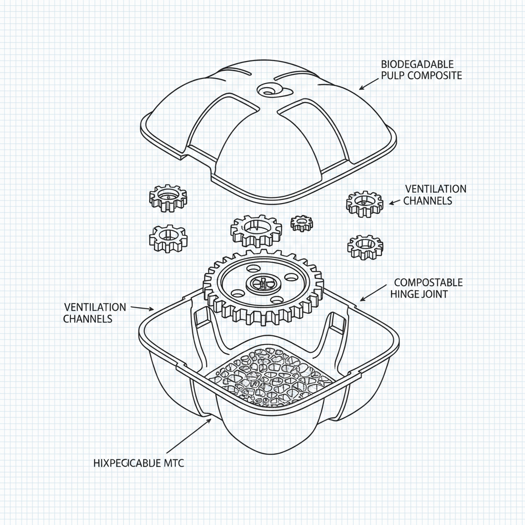 Exploring the Benefits of Sustainable Clamshell Packaging for Eco Conscious Businesses