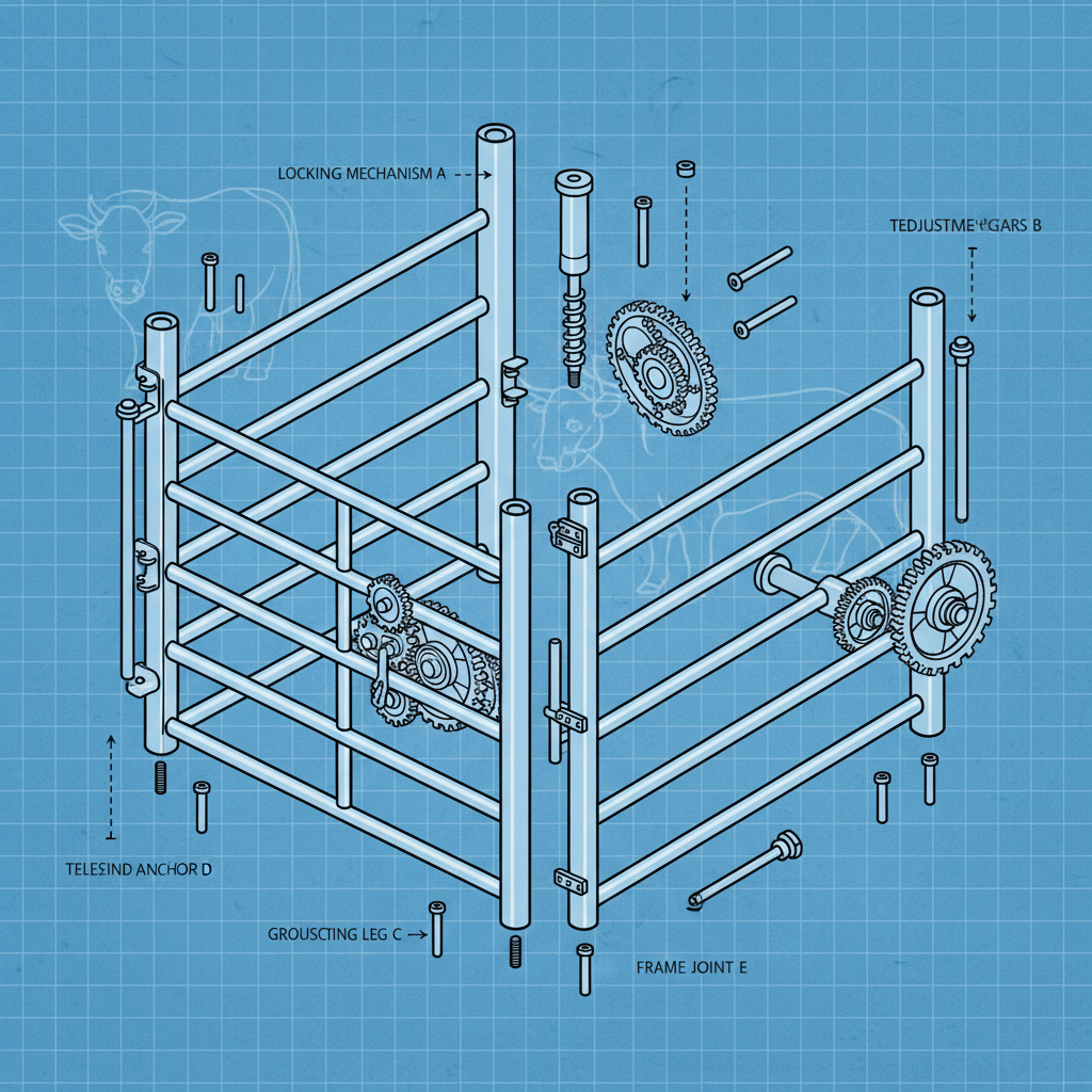 Comprehensive Guide to Durable 5 Foot Cattle Panels for Livestock Management Comprehensive Guide to Durable 5 Foot Cattle Panels for Livestock Management