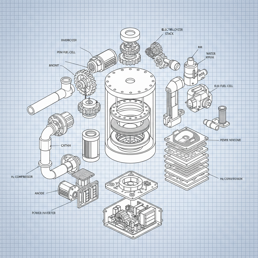 hydrogen production companies