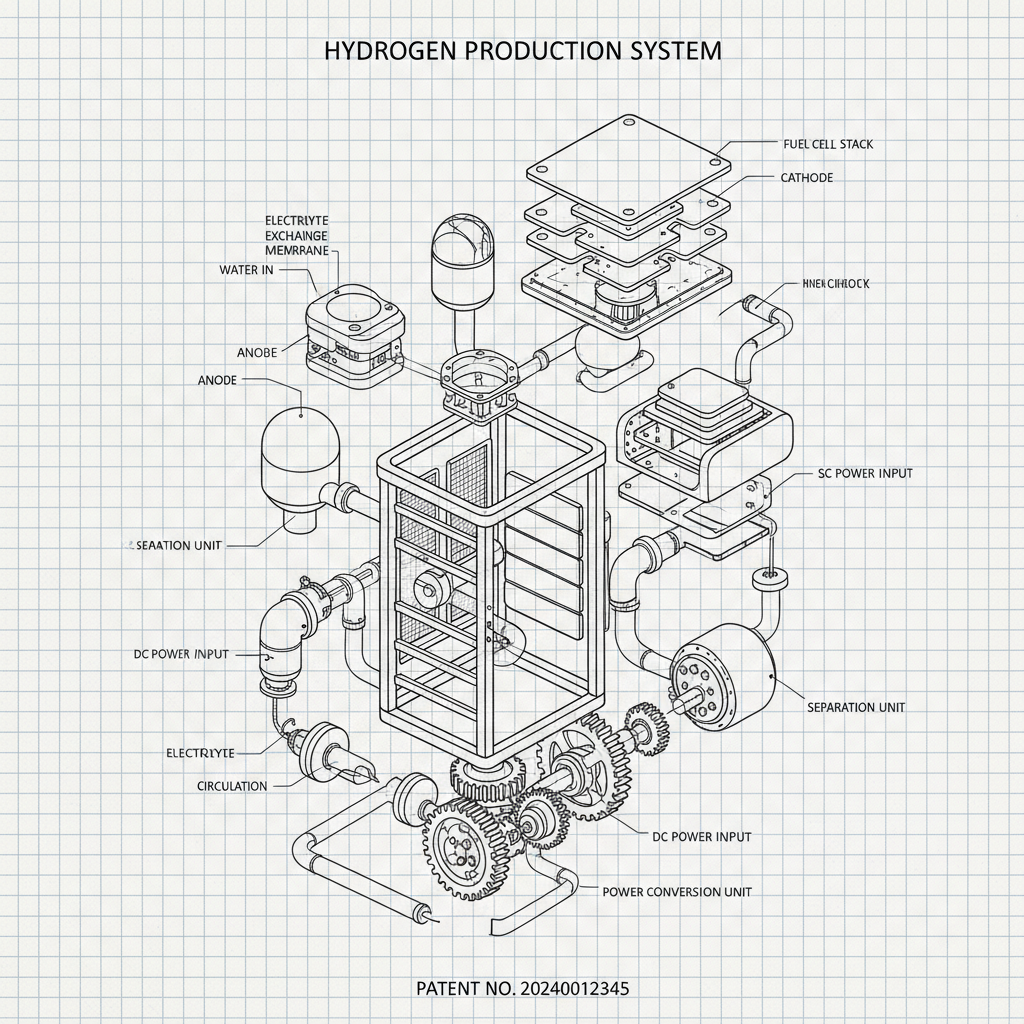 hydrogen production companies
