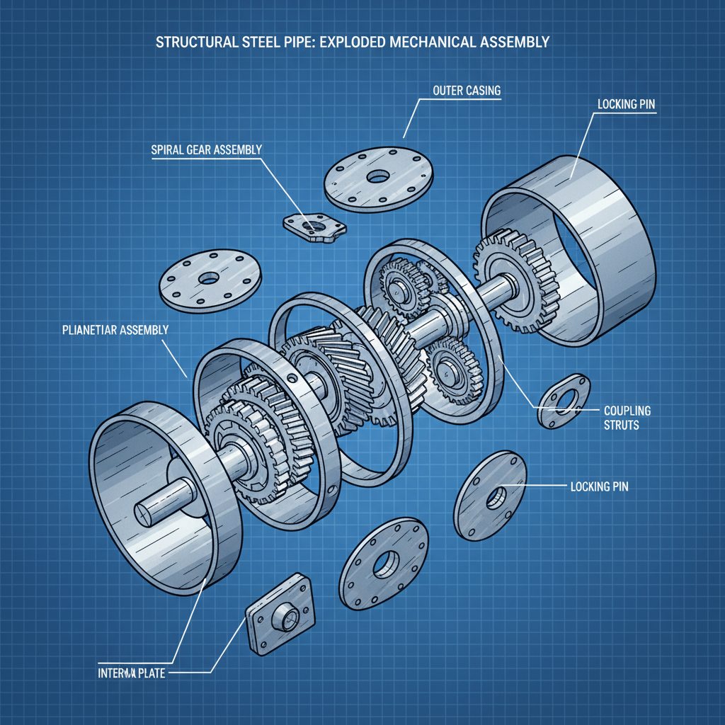 structural steel pipe