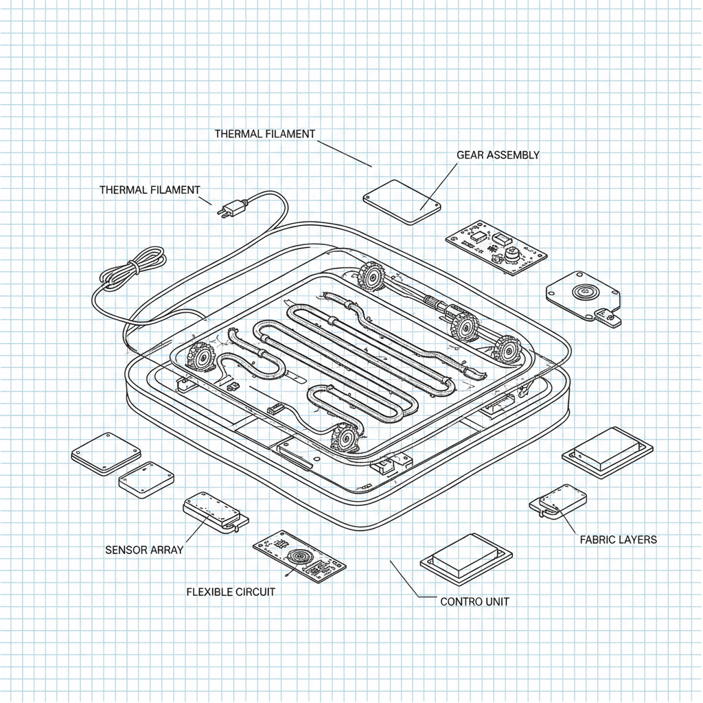 Discover the Ultimate Comfort with a Heated Blanket for Mattress This Winter