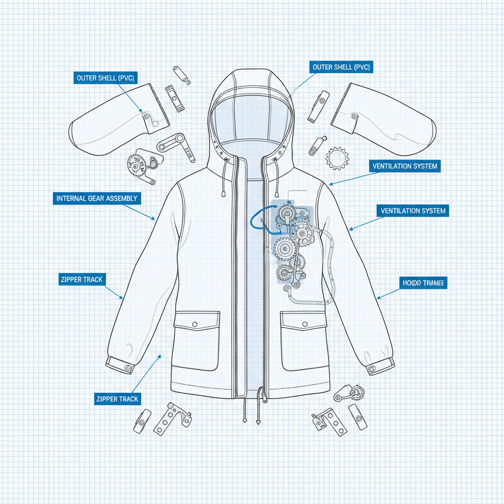 The Comprehensive Guide to PVC Rain Jackets for Optimal Weather Protection