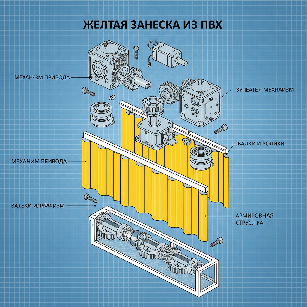 Comprehensive Guide to PVC Yellow Curtains for Temperature Control and Safety
