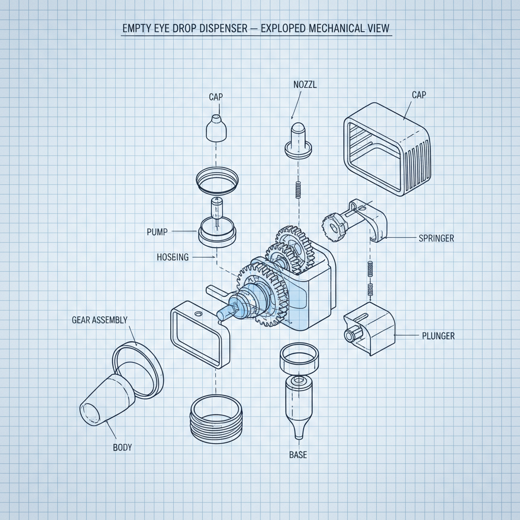 Sourcing High Quality Empty Eye Drop Containers for Pharmaceutical and Cosmetic Needs