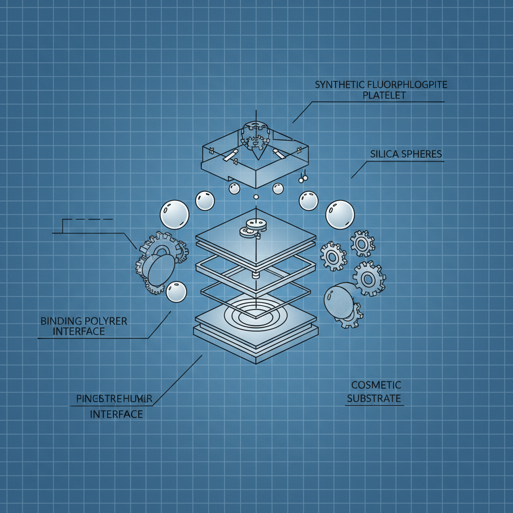 Exploring the Benefits of Synthetic Fluorphlogopite in Cosmetics for Enhanced Beauty