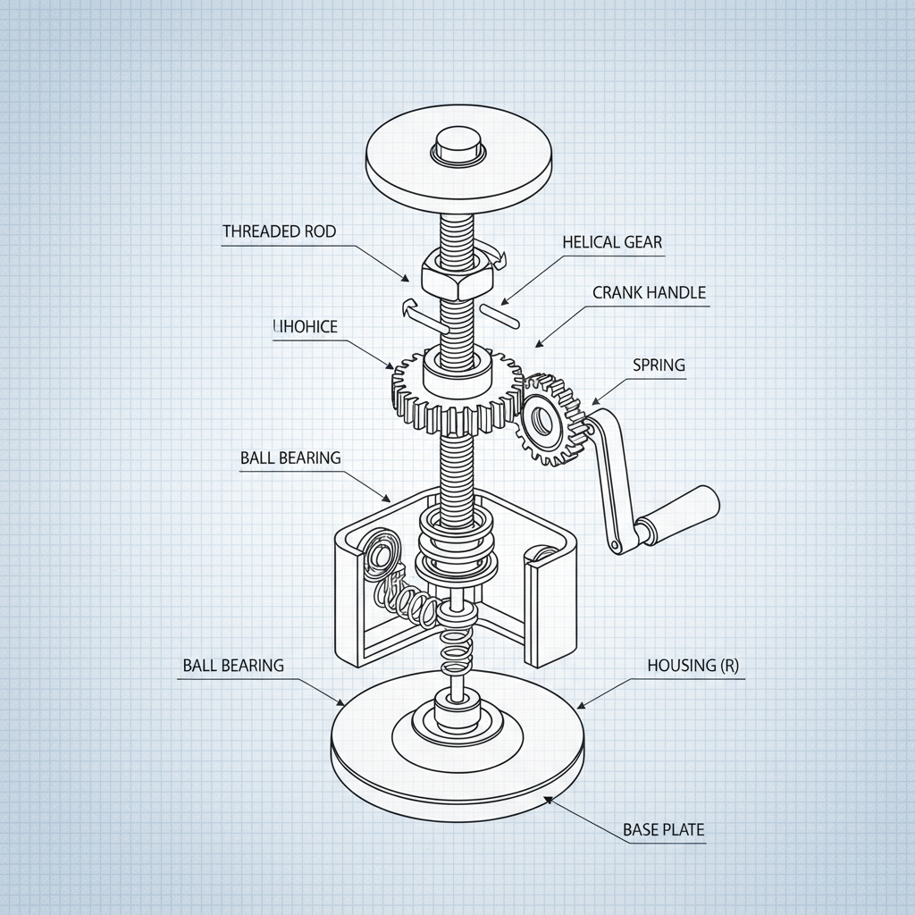Understanding the Function and Applications of a Threaded Rod Jack