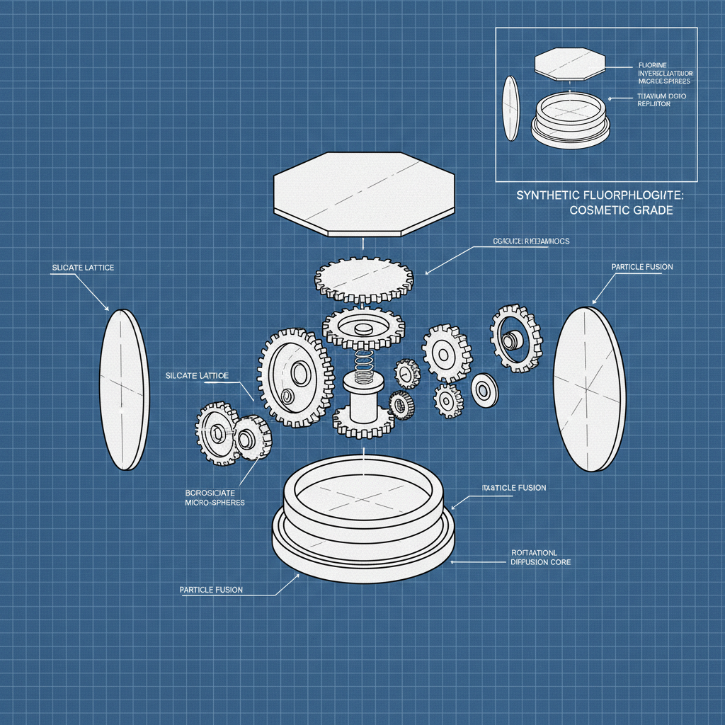 Exploring the Benefits of Synthetic Fluorphlogopite in Cosmetics for Enhanced Beauty